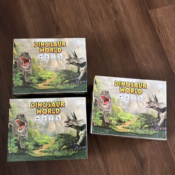 NWT TEMI DINOSAUR WORLD PLAYSET Educational Realistic Dinosaur Action Figure Set - Picture 15 of 15